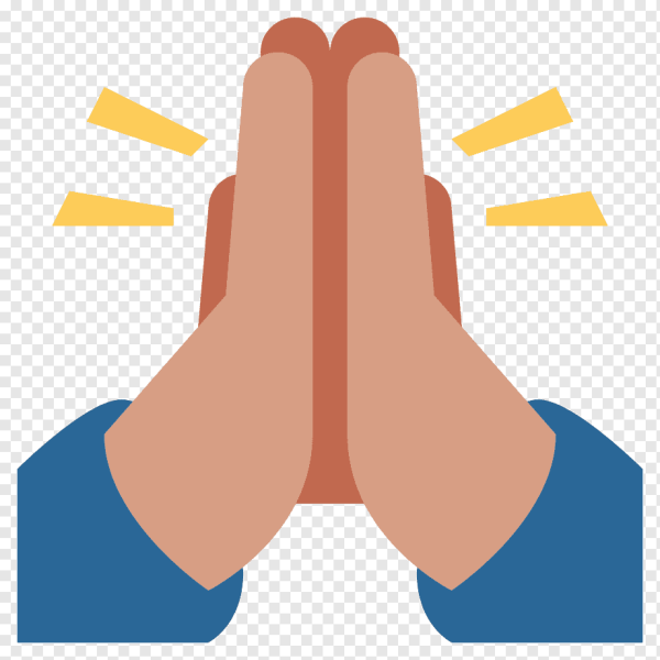 Смайлики на пальцах рук