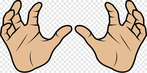 Смайлик сложил ладони вместе