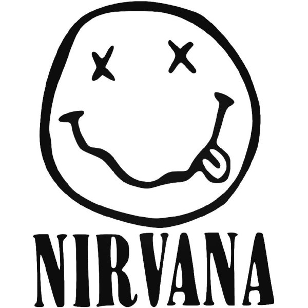 Nirvana логотип группы