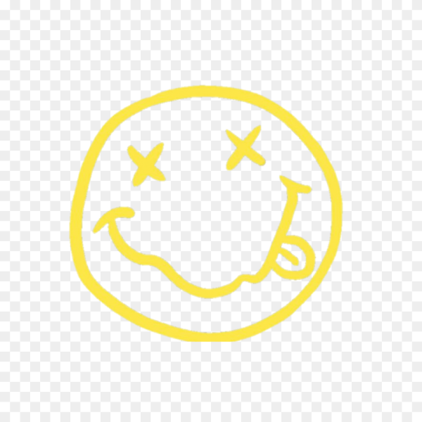 Нирвана стиль смайлы