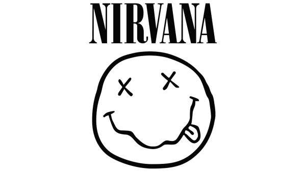 Nirvana логотип группы