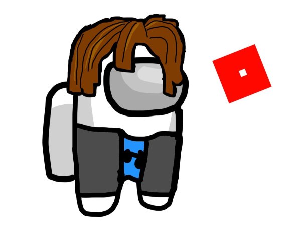 Вафельная картинка амонг АС