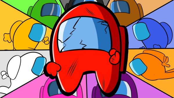 Амонгус тверк