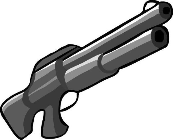 Мультяшный дробовик