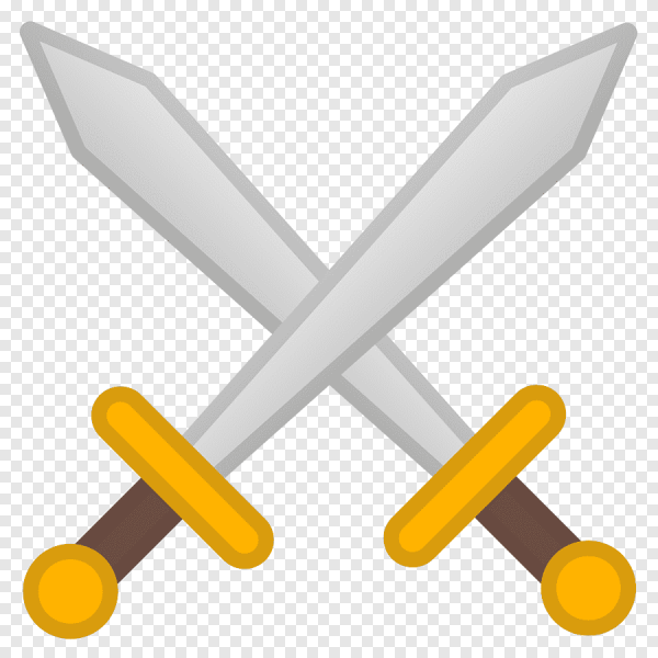 ЭМОДЖИ скрещенные мечи