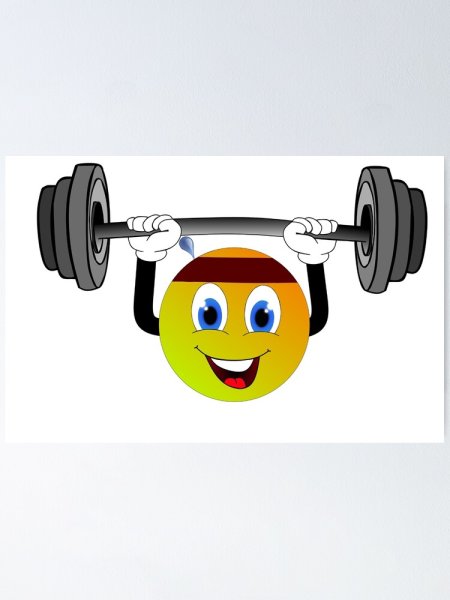 Смайлики на спортивную тематику