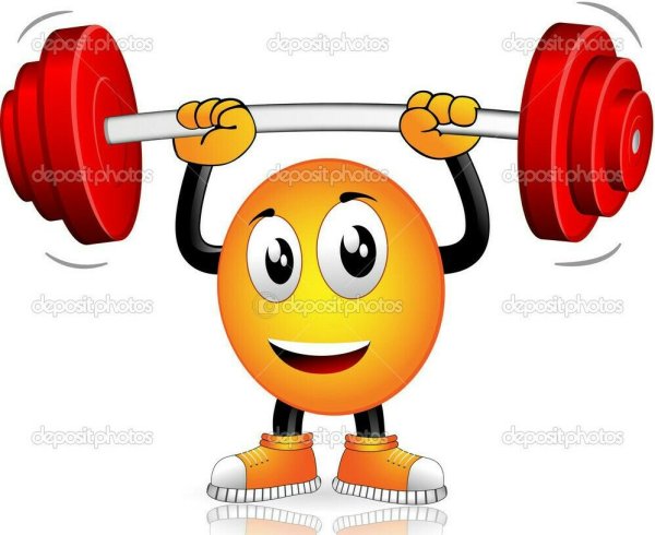 Смайл силач