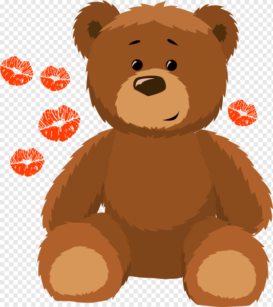 Мишки мультяшные