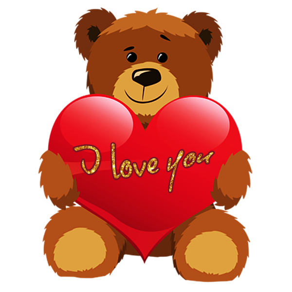 Маленькие смайлики про мишку