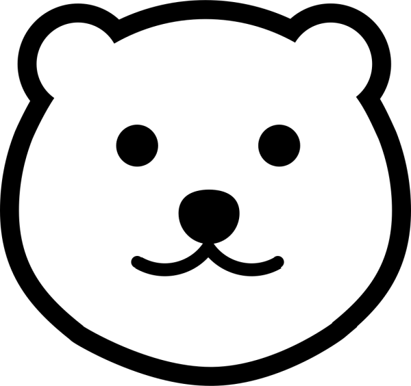 Мордочка медвежонка