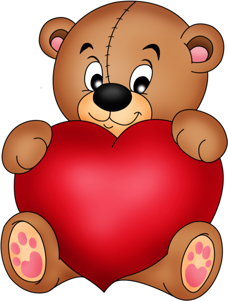 Мишки мультяшные