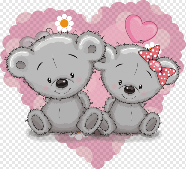 Мишка Тедди девочка и мальчик