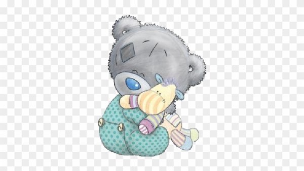 Tiny Tatty Teddy рисунок