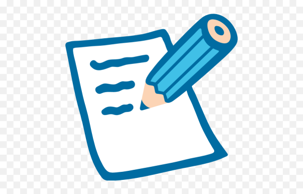 Смайлик пишет