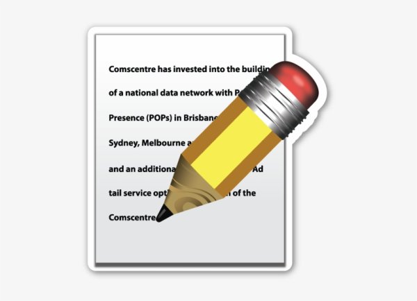 Рука с ручкой вектор