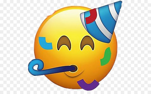 Праздничный смайлик