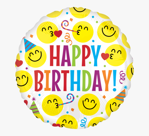 Смайл с днем рождения