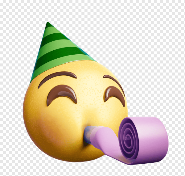 Смайлик в колпачке