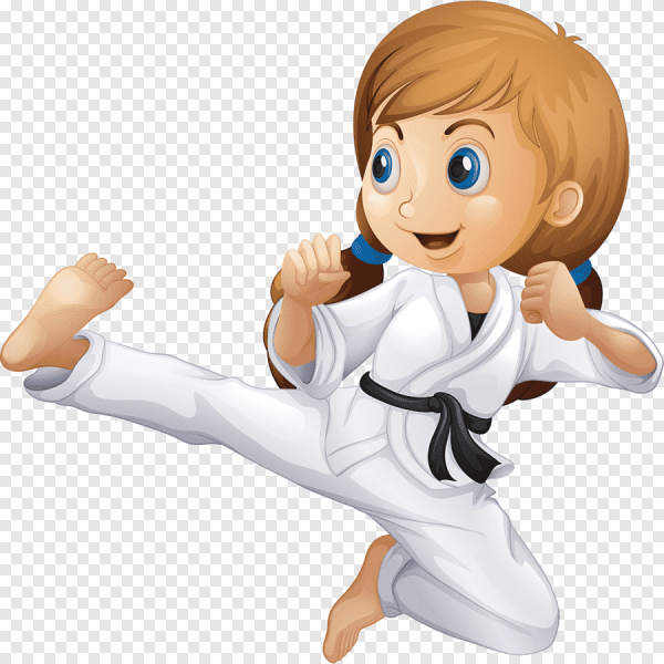 Мультяшные каратисты