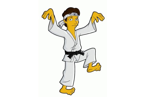 Симпсон каратист