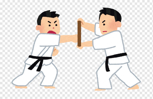 Эмблема каратэ дети