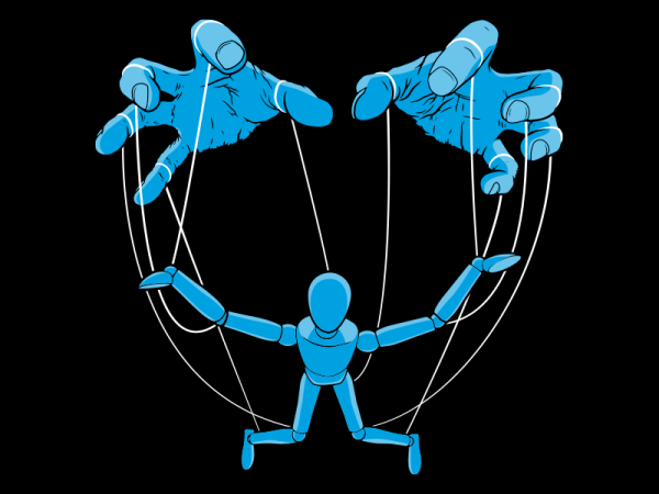 Марионетка HMF