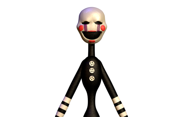 Марионетка по клеткам