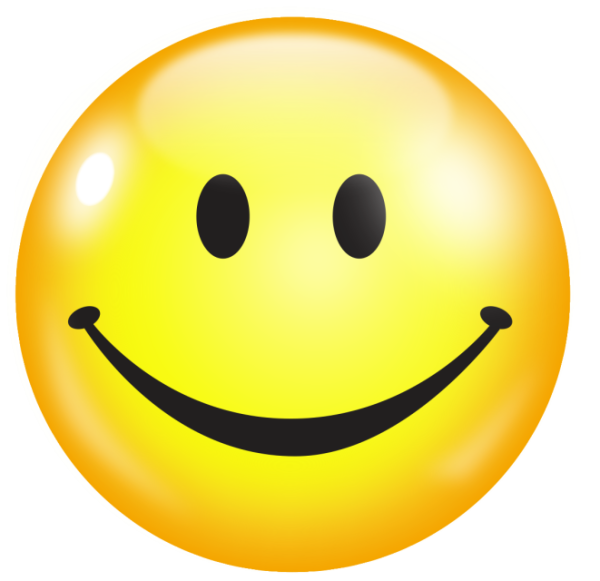 Улыбающийся смайлик
