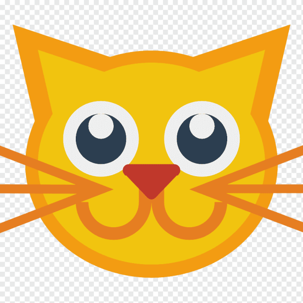 Смайлик Кошачья мордочка