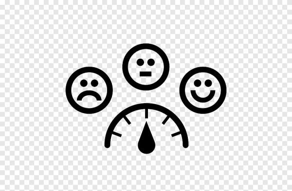 Удовлетворенность клиентов пиктограмма