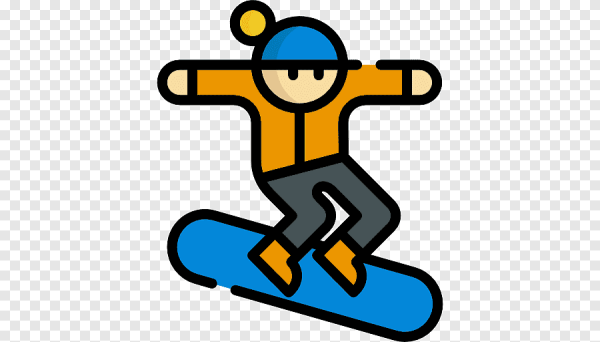 Смайл сноубордист