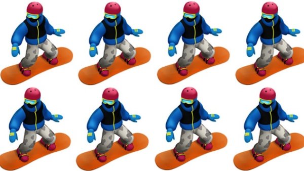 Эмблема сноубордистов