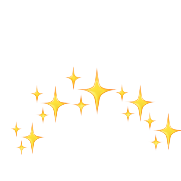 Смайлик звездочки