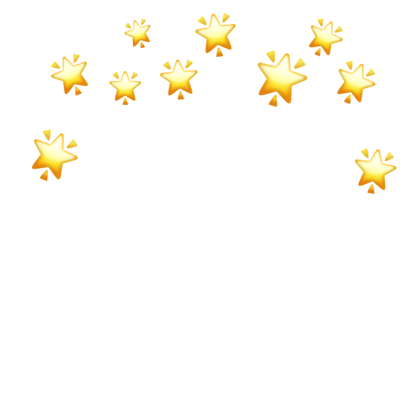 Звездочки над головой