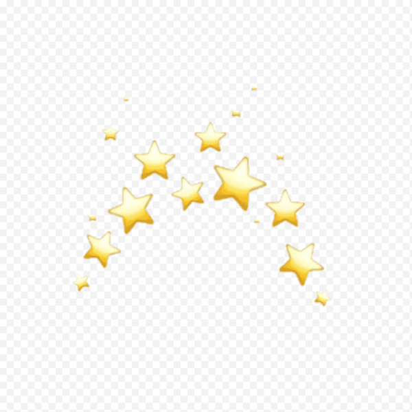 Звездочки надо головой