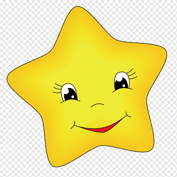 Звездочка с улыбкой