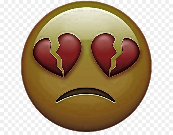 Разбитое сердце эмодзи