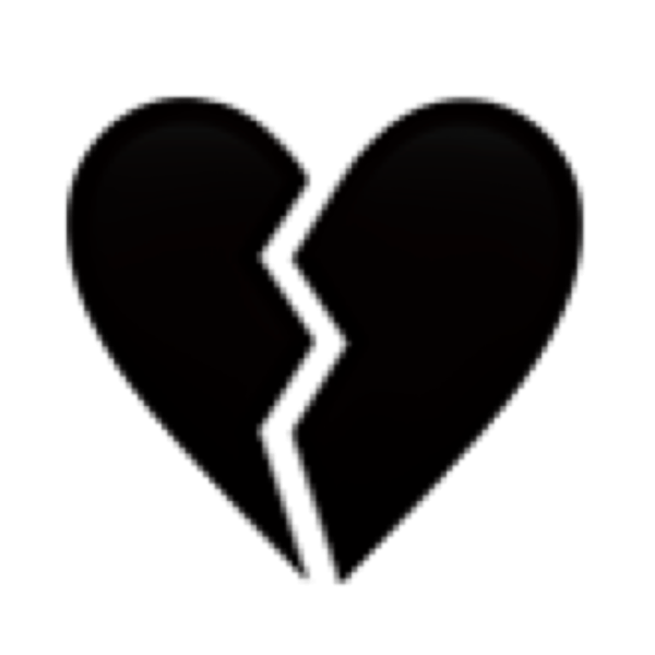 Смайлик разбитого сердца