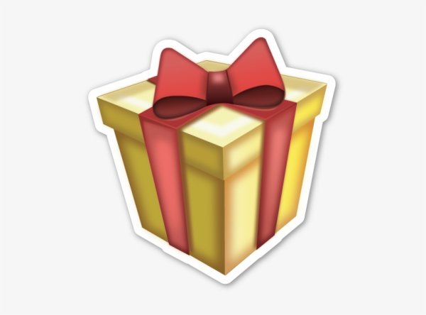 Смайл подарок