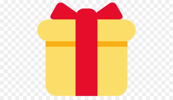 Эмодзи подарочек