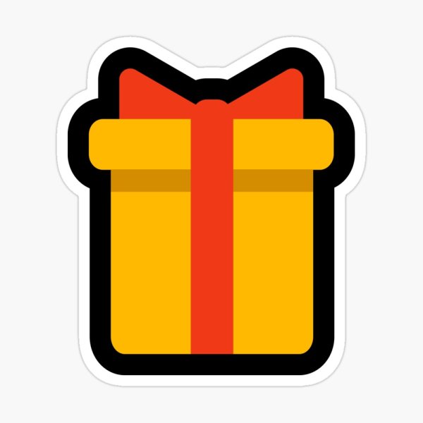 Смайлик подарок