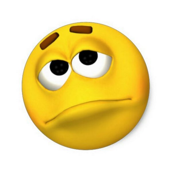 Смайлик обида
