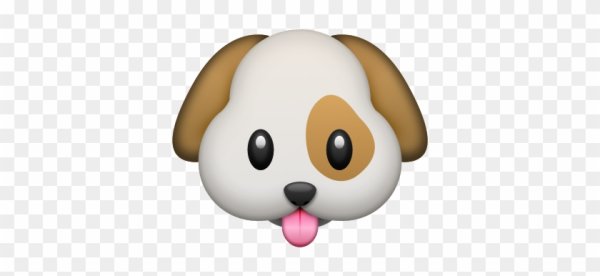 ЭМОДЖИ собака айфон