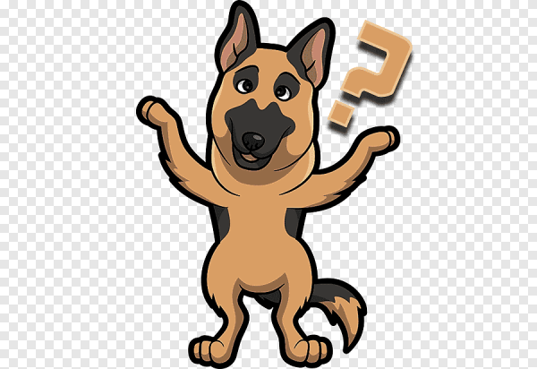 Стикеры немецкая овчарка