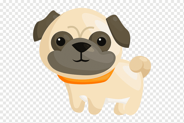 Мопс эмодзи