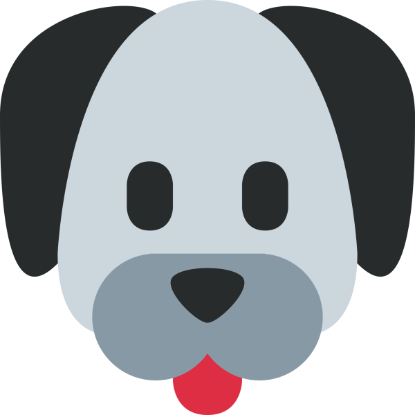 Смайл собака