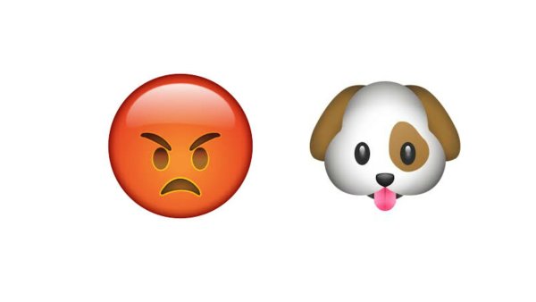 Смайл собака