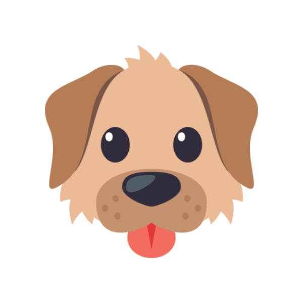 Эмодзи щенок