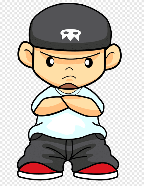 Граффити дети танцуют