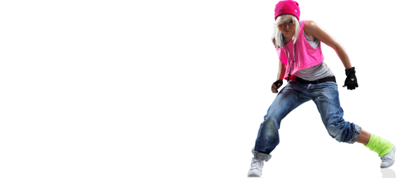 Танцор без фона